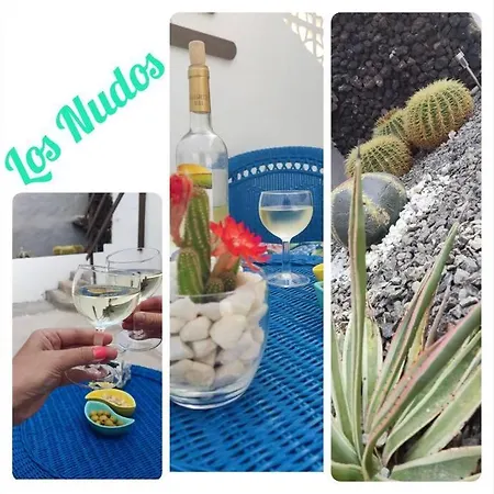 Nudos, Acogedor Apartamento Con Patio Privado. Agaete (Gran Canaria)
