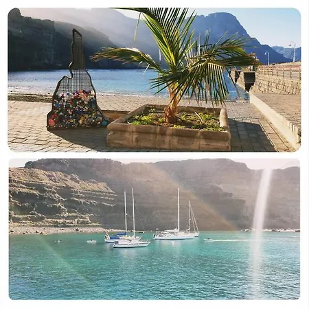 Nudos, Acogedor Apartamento Con Patio Privado. * Agaete (Gran Canaria)
